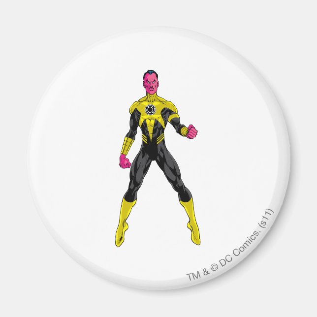 Thaal Sinestro 4 Magnet (Vorne)