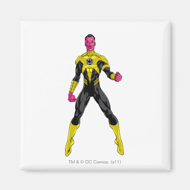 Thaal Sinestro 4 Magnet (Vorne)