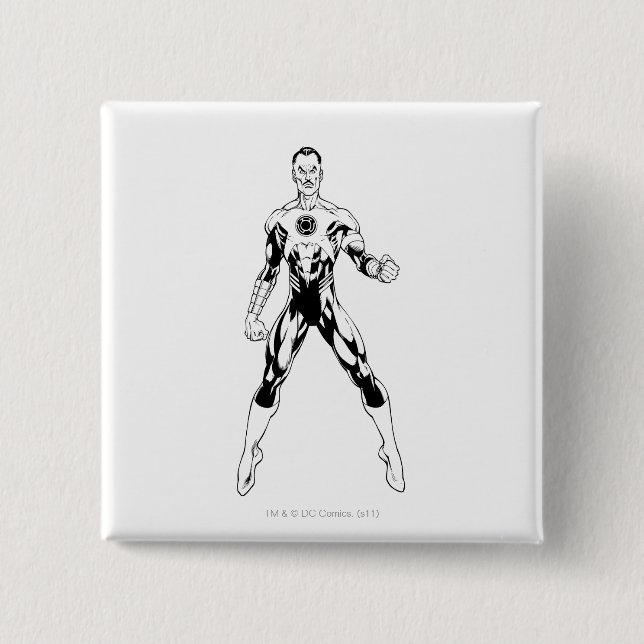 Thaal Sinestro 6 Button (Vorderseite)