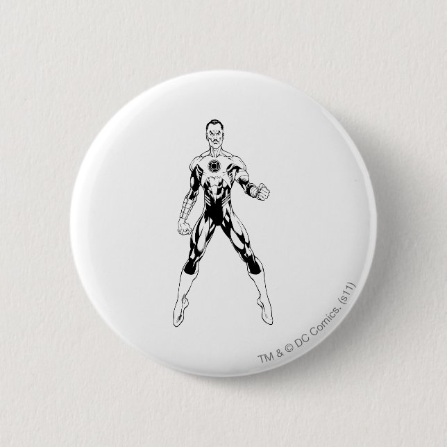 Thaal Sinestro 6 Button (Vorderseite)