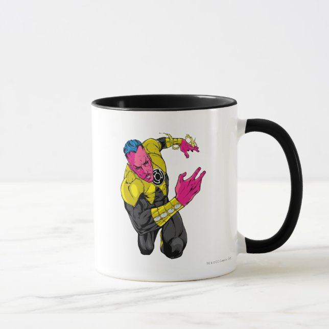 Thaal Sinestro 7 Tasse (Rechts)