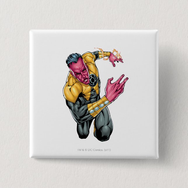 Thaal Sinestro 8 Button (Vorderseite)