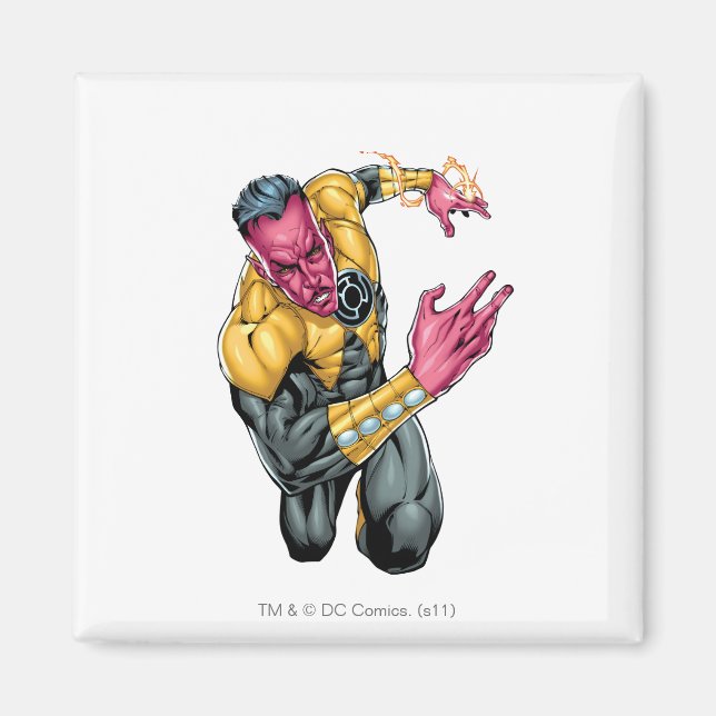 Thaal Sinestro 8 Magnet (Vorne)