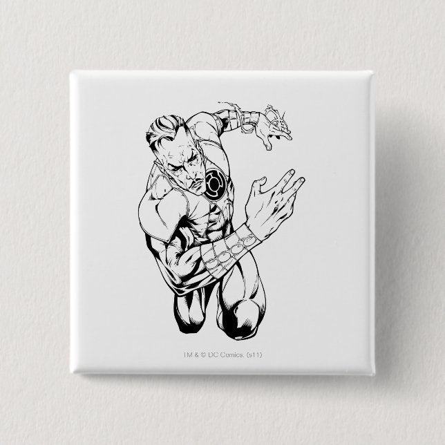 Thaal Sinestro 9 Button (Vorderseite)