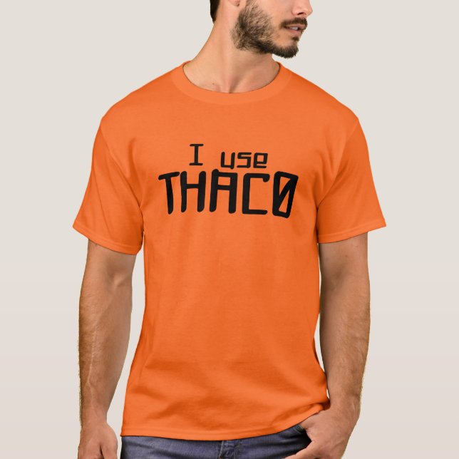 Thac0 T-Shirt (Vorderseite)