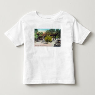 Thacher SchulPergola ViewOjai, CA Kleinkind T-shirt