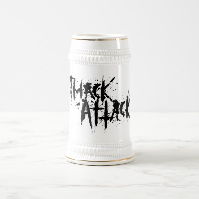 Thack Angriffs-Tasse Bierglas (Mittel)