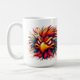 Thad the Mad Rooster Mug Kaffeetasse
