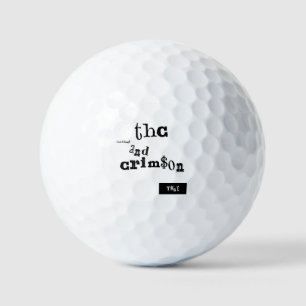 thaddeus & crimson golfball