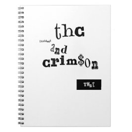 Thaddeus & Crimson Notizblock