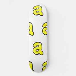 Thaddeus & Crimson/THCBand's THCA "a" Skateboard