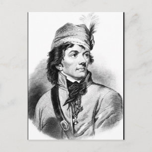Thaddeus Kosciuszko. _War-Bild kopieren Postkarte