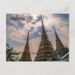 Thai Architecture Postcard Postkarte