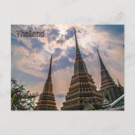 Thai Architecture Postcard Postkarte
