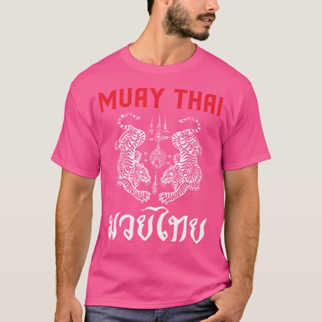 Thai Art Tigers Muay Thai T-Shirt (Vorderseite)