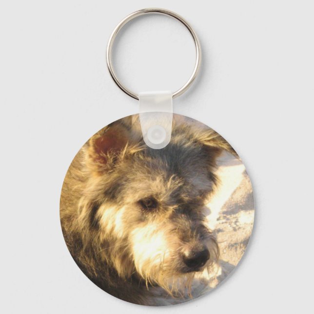 Thai Beach Dog Schlüsselanhänger (Vorderseite)