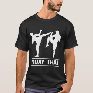Thai-Boxen Kickboxen MMA-Kämpfer Muay Thai T-Shirt