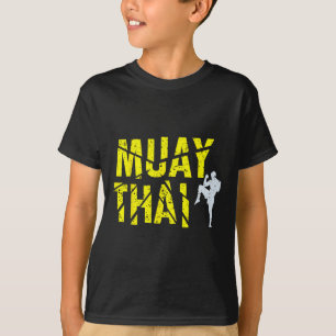 Thai-Boxen - Muay Thai Boxer Kickboxen T-Shirt