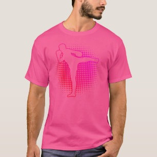 Thai Boxing Men Thai Boxing Muay Thai T-Shirt