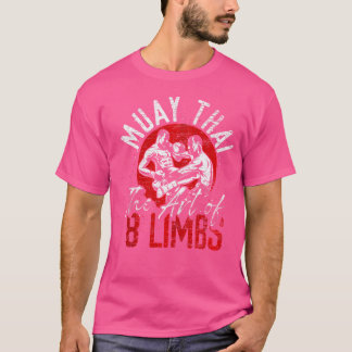 Thai Boxing Mixed Martial Arts Warriors Muay Thai T-Shirt