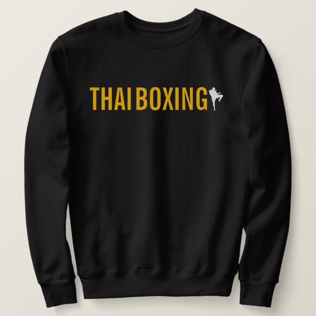Thai Boxing Sweatshirt (Design vorne)