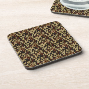 Thai Brocades Design Earth Tones Dessous de verre