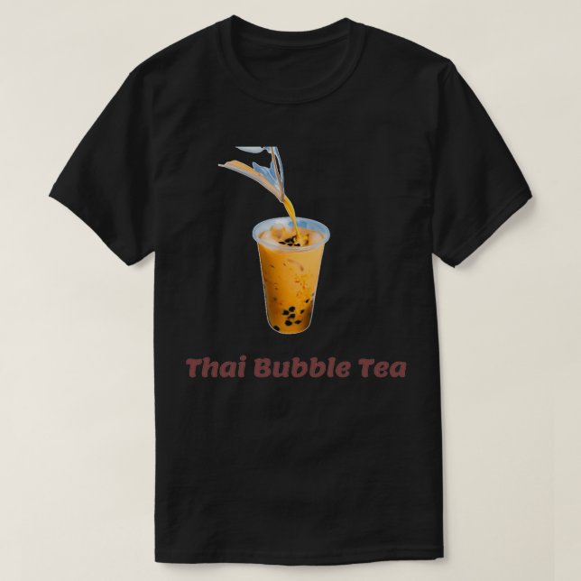 Thai Bubble Tee 3 (Design vorne)