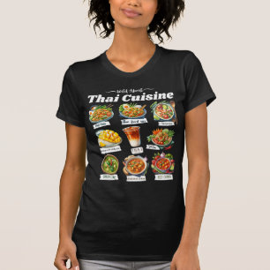 Thai Cuisine Restaurant Feinschmecker Crew Asiatis T-Shirt