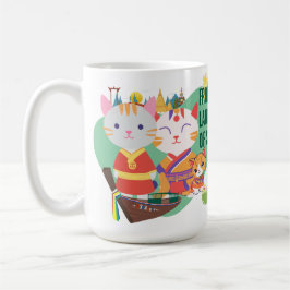Thai Culture Cats | Land of Smiles Heritage Gift Kaffeetasse