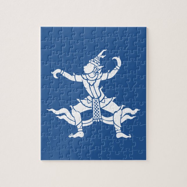 Thai Dancer ⚠ Thailand Sign ⚠ (Vertikal)