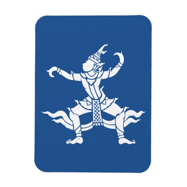 Thai Dancer ⚠ Thailand Sign ⚠ Magnet (Vertikal)