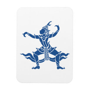 Thai Dancer ⚠ Thailand Sign ⚠ Magnet