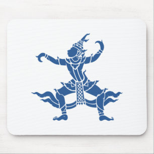 Thai Dancer ⚠ Thailand Sign ⚠ Mousepad
