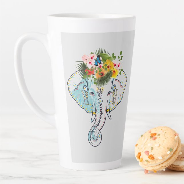 Thai Elefant Design Kaffee und Tee Tasse (Beispiel)