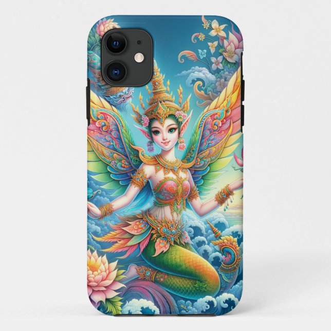 Thai Fairy Case-Mate iPhone Hülle (Rückseite)