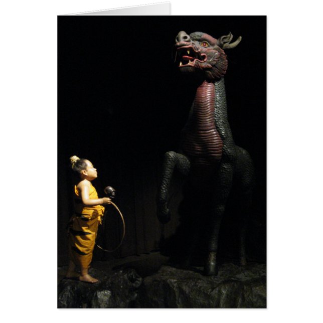 Thai Fairytale - Phra Aphai Mani Card (Vorne)