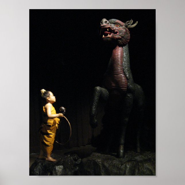 Thai Fairytale - Phra Aphai Mani Poster (Vorne)