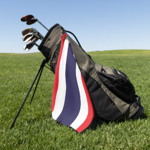 Thai Flag & Golf Thailand /sports Bangkok Golfhandtuch