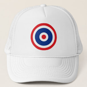 Thai Flag Roundel Target Truckerkappe