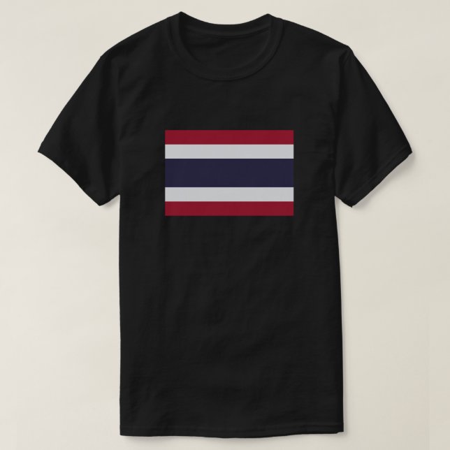 Thai Flag T - Shirt (Design vorne)