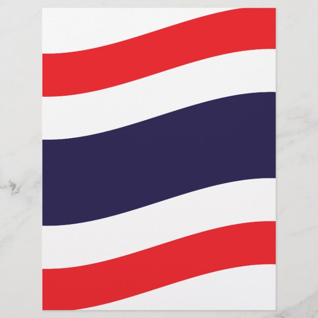 Thai Flag Wave (Vorderseite)