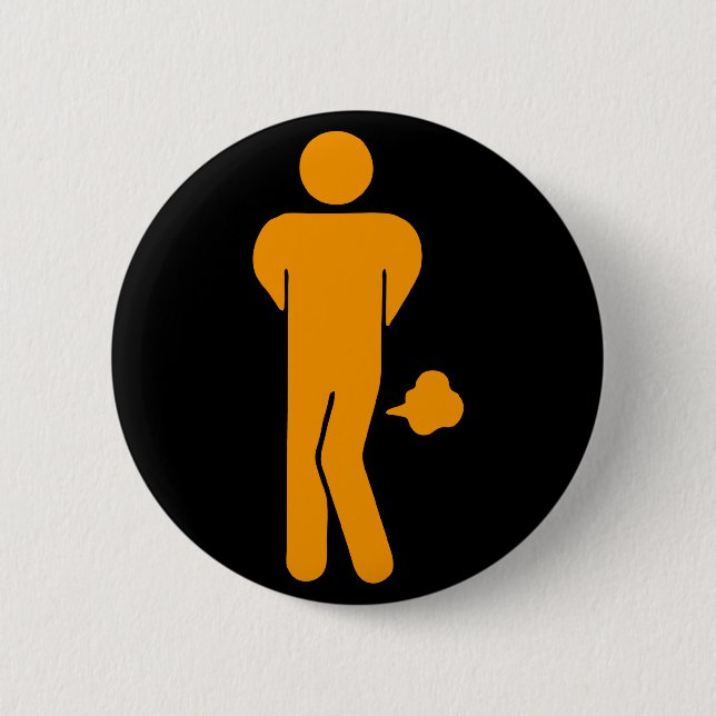 THAI FOOD KANN SPEZIELL ⚠ Funny Sign Sign SEIN : R Button (Vorderseite)