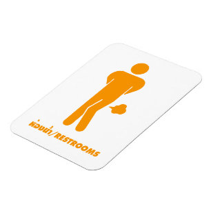 THAI FOOD KANN SPEZIELL ⚠ Funny Sign Sign SEIN : R Magnet