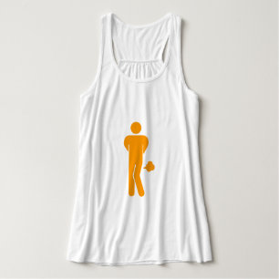 THAI FOOD KANN SPEZIELL ⚠ Funny Sign Sign SEIN : R Tank Top