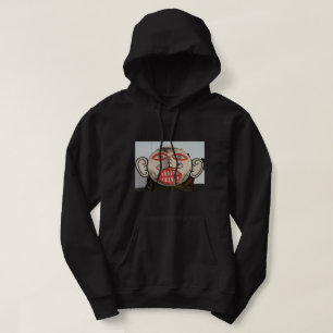 Thai Ghost Face, Phi Ta Khon Mask Festival, Loei Hoodie