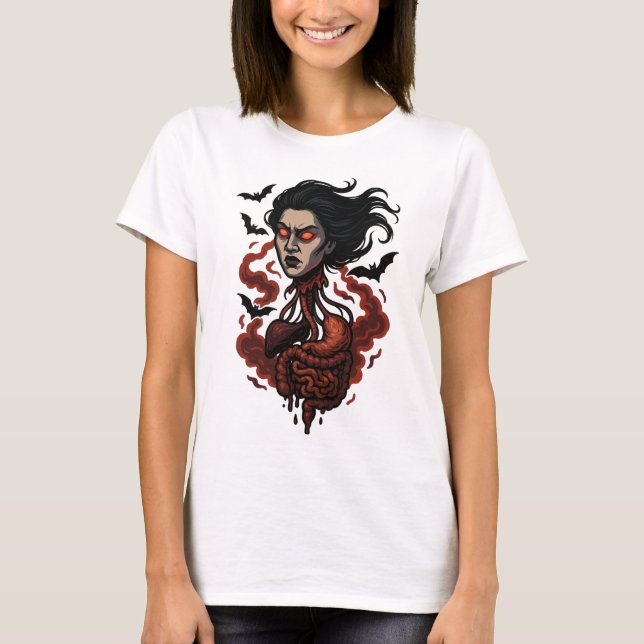 thai ghost kraseu T-Shirt (Vorderseite)