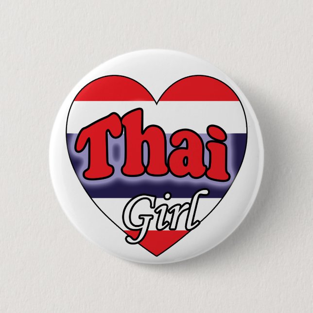Thai Girl Button (Vorderseite)