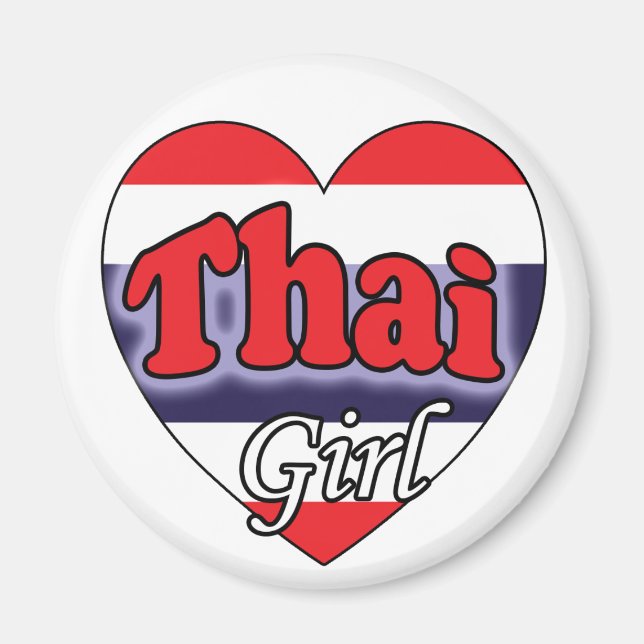 Thai Girl Magnet (Vorne)