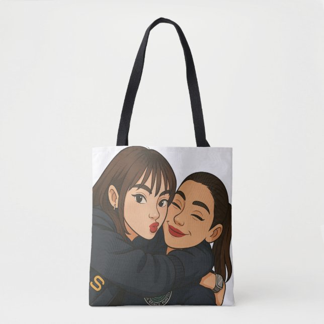 Thai GL Schiff Paar Englot Tasche (Vorderseite)