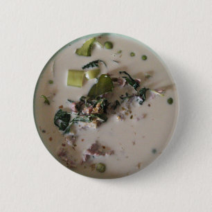 Thai Green Curry [แกงเขียวหวาน] ... Asiatisches Es Button